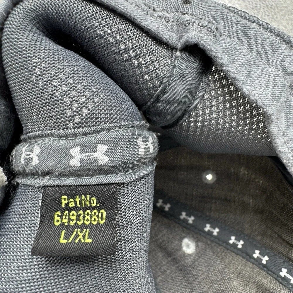 Under Armour Train‎ Spacer Mesh Cap Gray Athletic Hat Men's Size L/XL Polyester